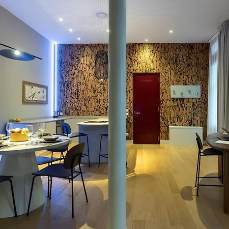 Appartamento Materia Loft Design In Palazzo Nobiliare Al Duomo Padova