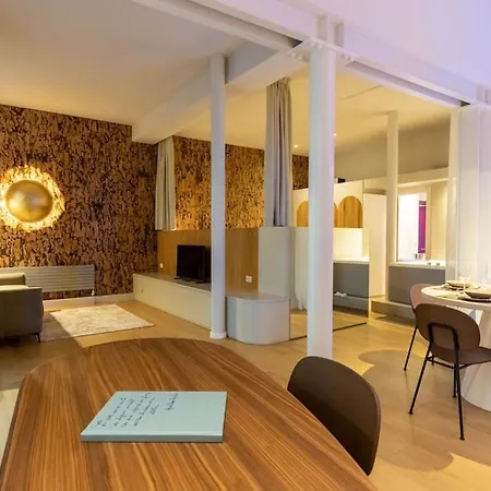 Appartamento Materia Loft Design In Palazzo Nobiliare Al Duomo
